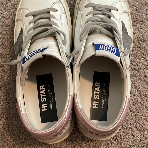 Golden Goose Hi-Stars - Picture 4 of 7
